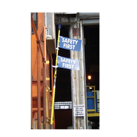 Safety Flag - Extendable - w/light